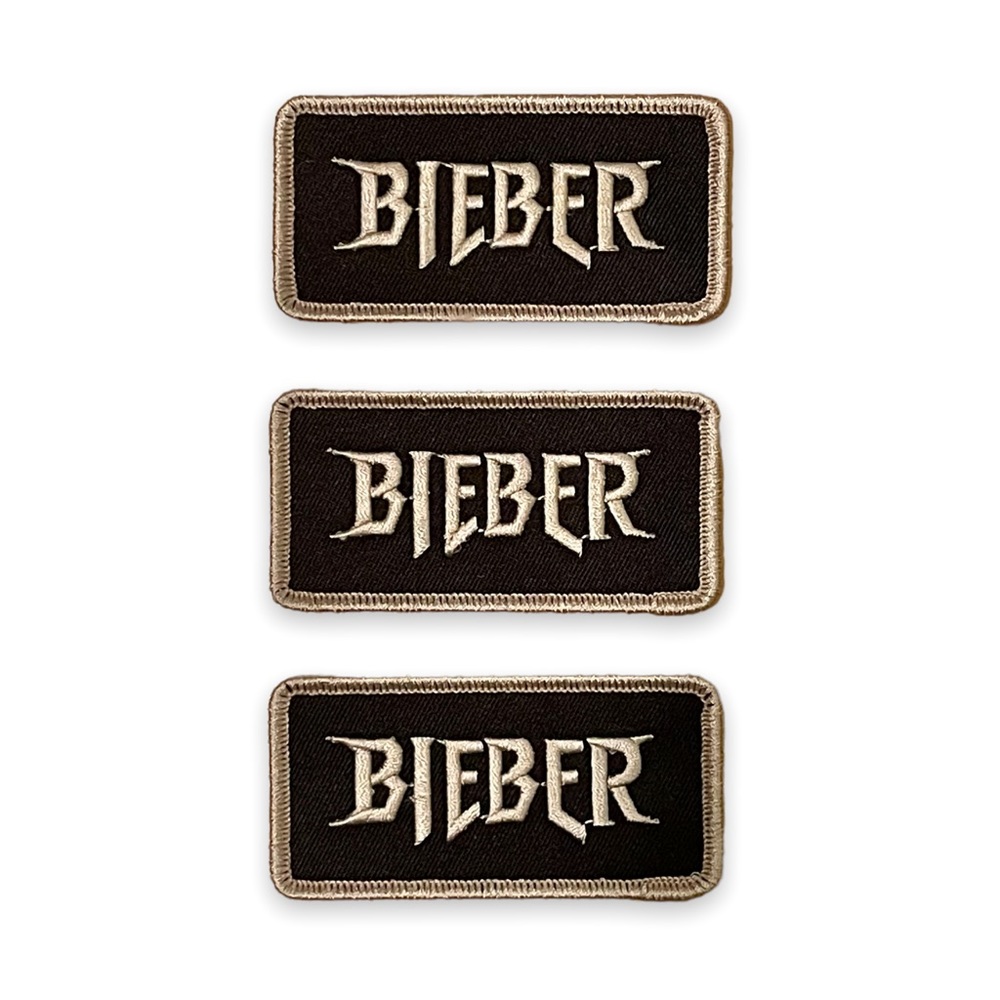 Bieber “Purpose World Tour” Iron On Patch